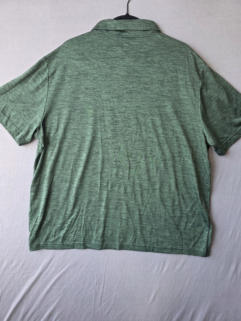 Miami Hurricanes Box Seat Polo Shirt Men’s 2XL Green Performance NCAA Canes - Picture 2 of 6